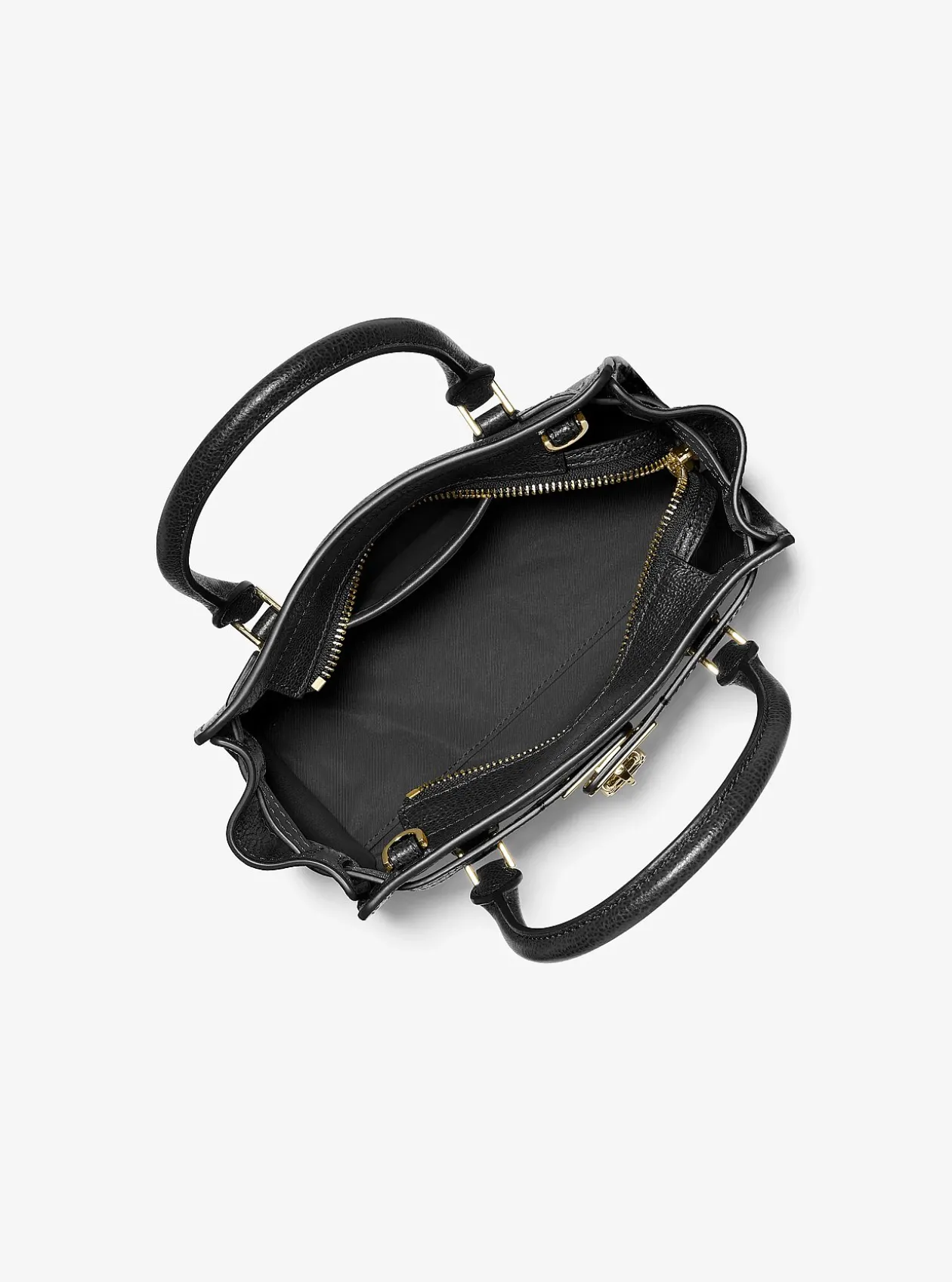 Très petit sac à bandoulière Hamilton Moderne en cuir