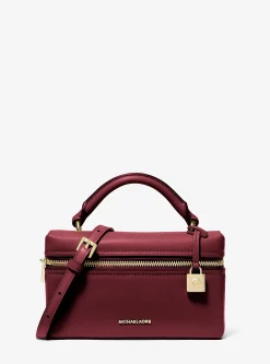 Très petit sac à bandoulière Jana convertible en cuir