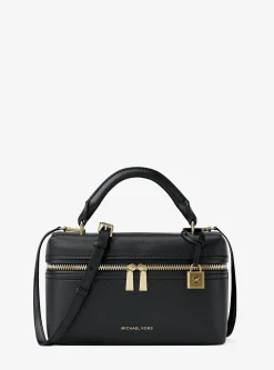 Très petit sac à bandoulière Jana convertible en cuir