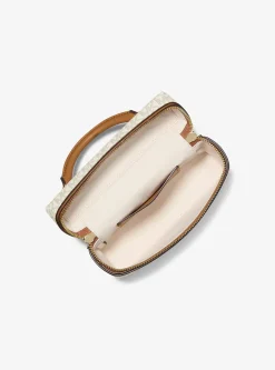 Très petit sac à bandoulière Jane convertible avec logo Signature