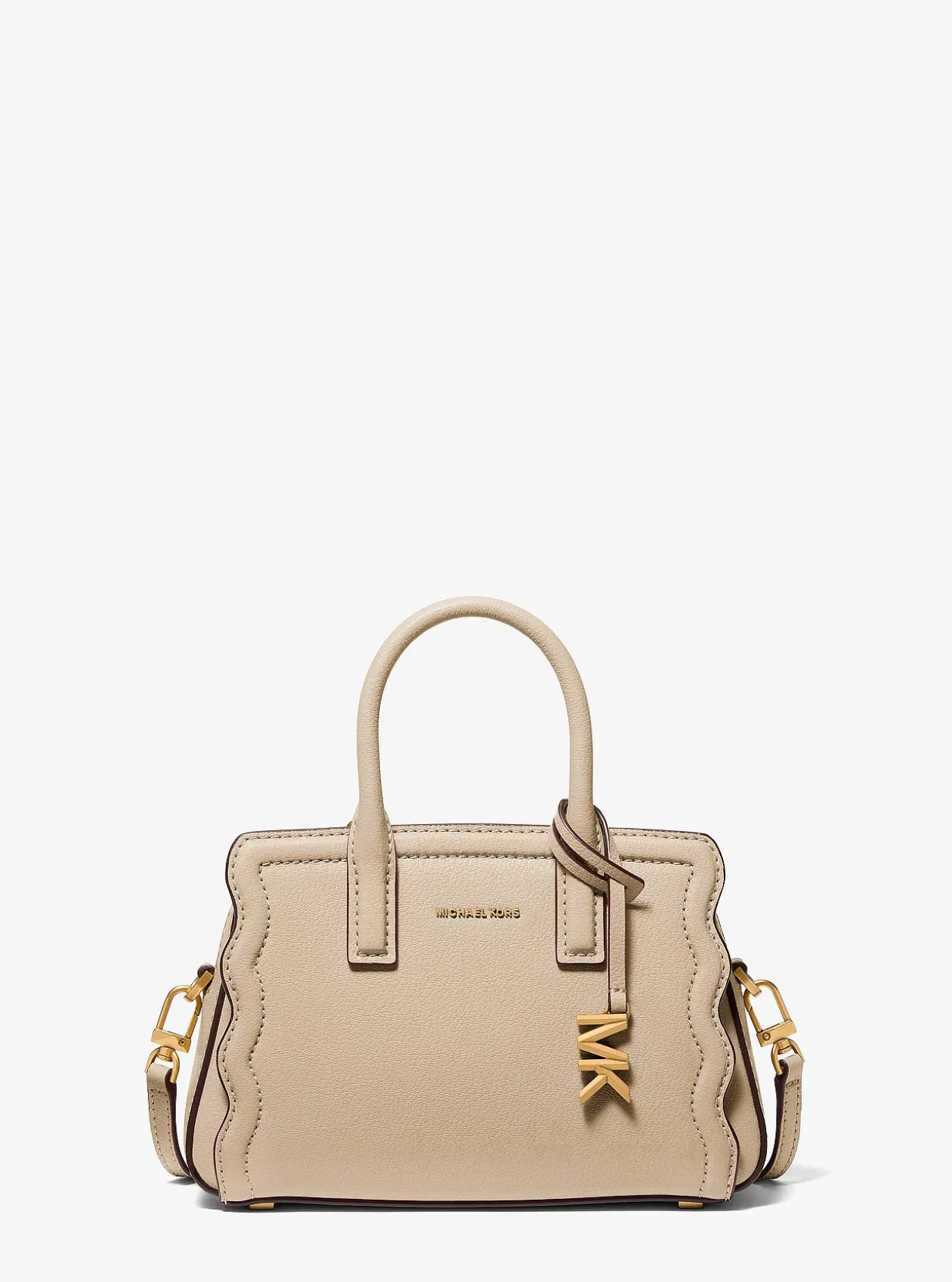 Très petit sac à bandoulière Laila convertible en cuir grainé
