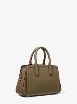 Très petit sac à bandoulière Laila en Cuir