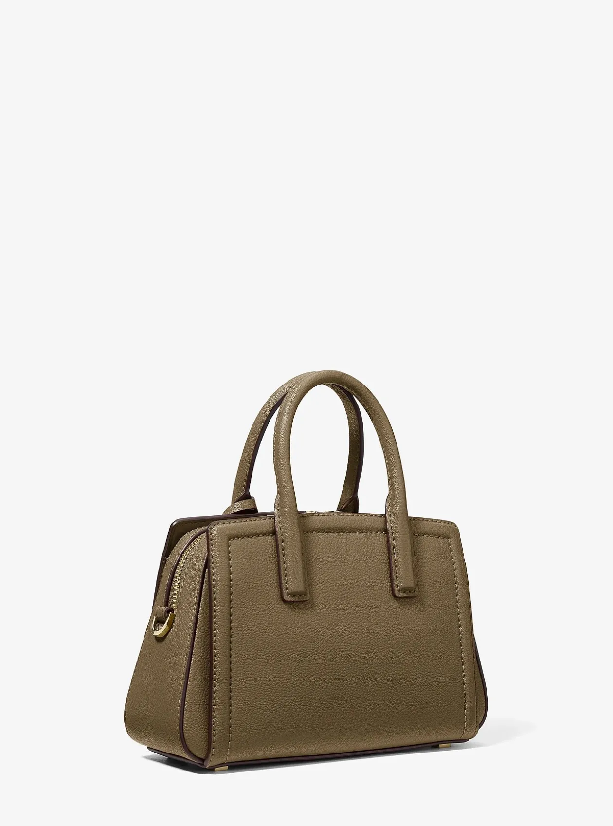 Très petit sac à bandoulière Laila en Cuir