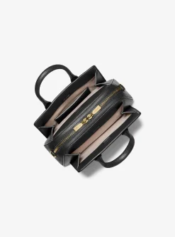 Très petit sac à bandoulière Laila en Cuir