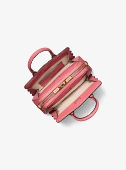 Très petit sac à bandoulière Laila convertible en cuir grainé
