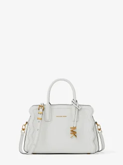 Très petit sac à bandoulière Laila convertible en cuir grainé
