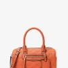 Très petit sac marin à bandoulière Jet Set Travel en cuir à logo en relief