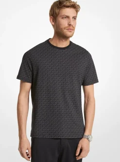 T-shirt en coton avec logo