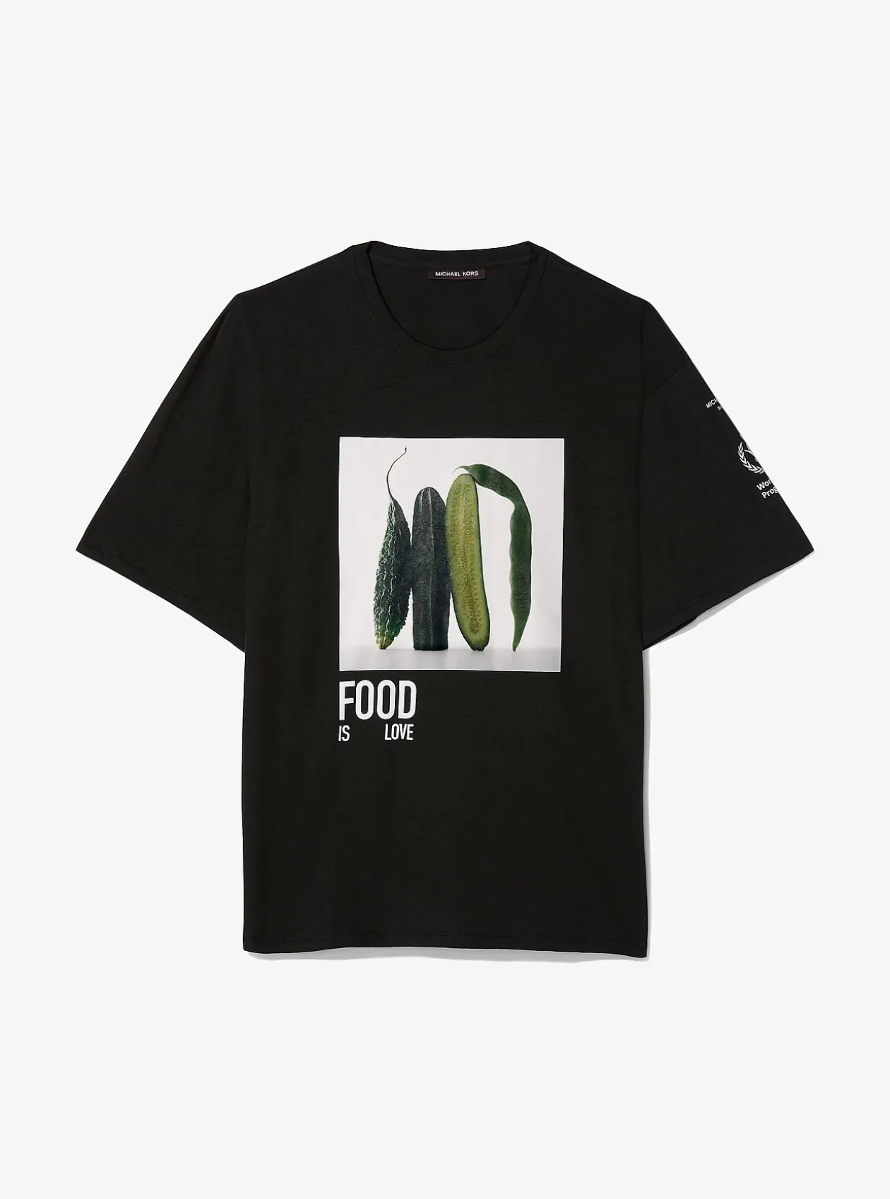 T-shirt en coton Watch Hunger Stop