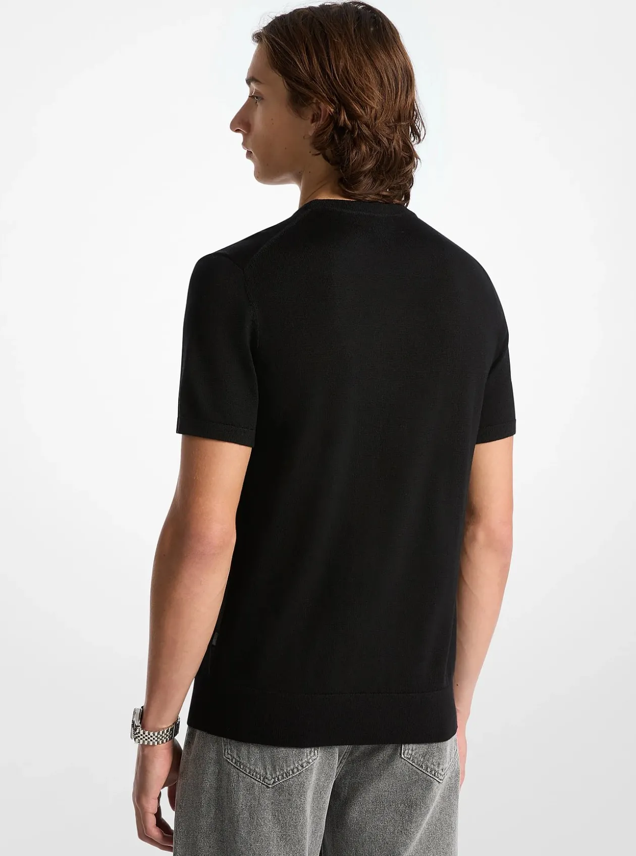 T-shirt en laine