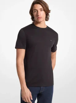 T-shirt ras du cou en coton